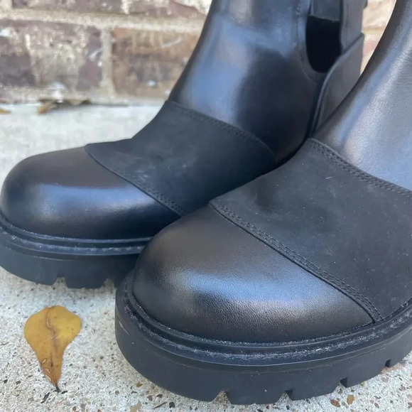 UGG Black Ankle Boots - Picture 3 of 11